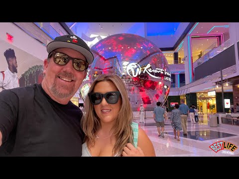 Resorts World-Las Vegas First Look! The Newest Hotel on the Strip in a