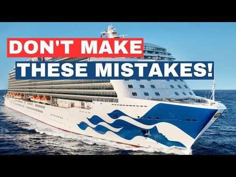 10 Things I Wish I Knew BEFORE Going On Our Princess Cruise