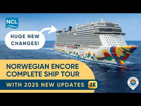 2025 Norwegian Encore Full Ship Tour & Walkthrough: Spice H20, New Dining, More at Sea, & New Spaces