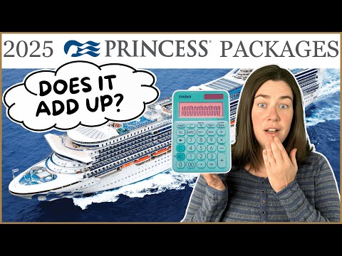 2025 Update of the Princess Cruise Packages – In-Depth Guide to Princess Plus & Premier