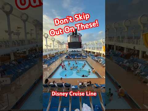 5 Things NOT Included In Your Disney Cruise, But Are Totally Worth Paying For!