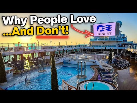 6 Reasons Why People Love Princess Cruises… And 2 Reasons They Don't