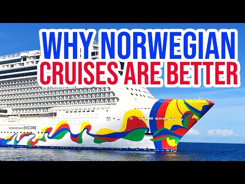 7 Reasons Why Norwegian Cruises are Better