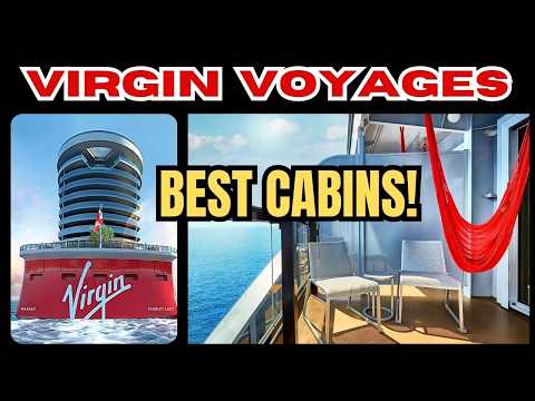 Are Virgin Voyages Cabins That Good? We Check Them ALL!