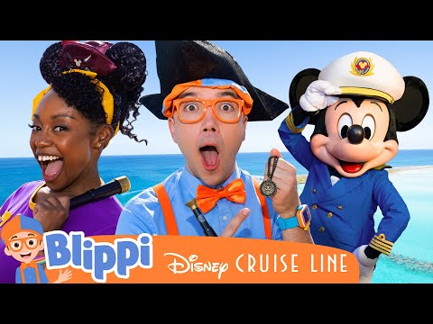 Blippi’s Hero Challenge on a Disney Cruise (Supported by Disney!) | Educational Videos for Kids