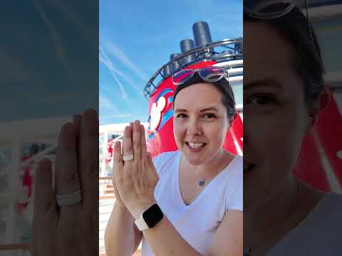 Can you do this trick? Disney gave us free tickets #disneytreasure #DisneyCruiseLine