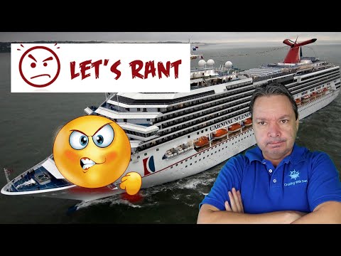 CARNIVAL CRUISE LINE SAYS WE DON'T HAVE TO TELL YOU WHY