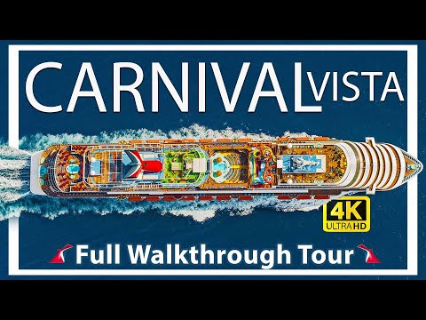 Carnival Vista | Cruise Ship Tour  & Review | Carnival Cruise Lines