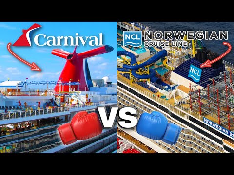 Carnival vs. Norwegian Cruise Line: What to Know Before You Cruise