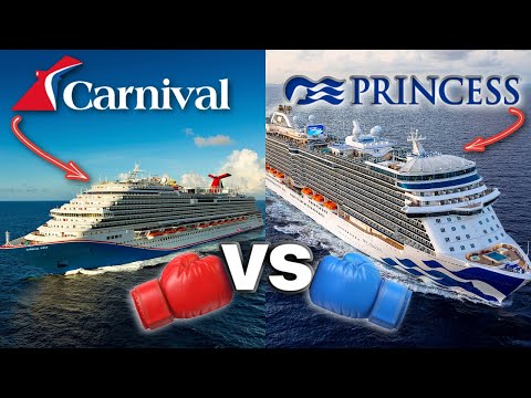 Carnival vs. Princess Cruises: 10 Key Differences to Know