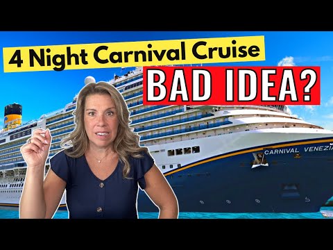 Carnival’s Newest Cruise Ship Was NOT What I Expected. Here's Why [Carnival Venezia Review]