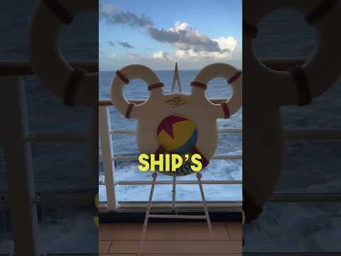 Disney Cruise Ships have 5 Captains!