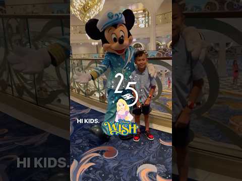 Disney Cruise Wish Fun Family Vacation Day One #disney #disneycruises #kids
