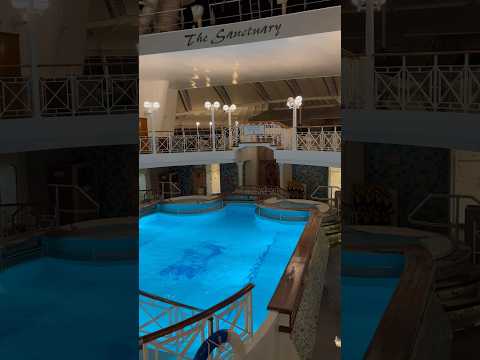 Every Pools on the Grand Princess Cruise Ship