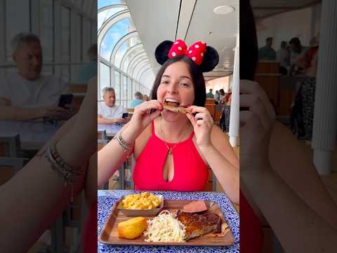 Everything I ate on the Disney Wish Cruise 🐭🍔🍕🛳️#disneycruise #disneywish #cruisefood