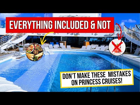 Everything you need to know about your Princess Cruise fare BEFORE your first cruise