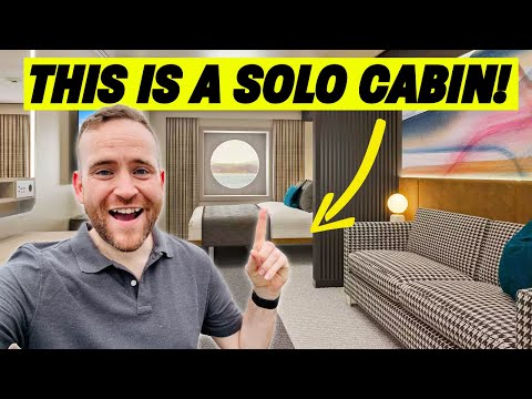 Exploring NCL Solo Cabins | Zach the Traveling Man