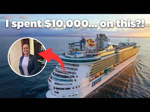 First Class on a Royal Caribbean cruise
