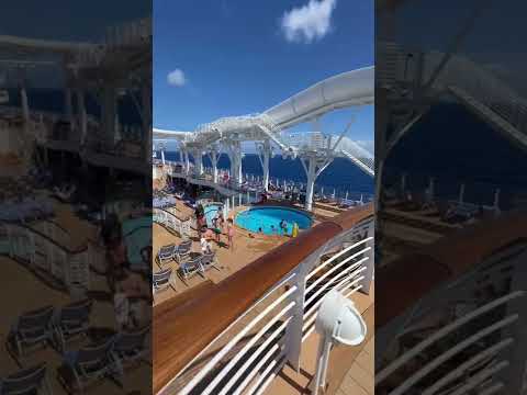 First Look at DISNEY WISH Family & Kids POOLS!