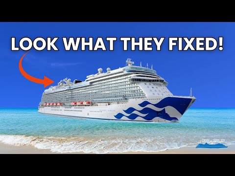 Forget Royal Princess, Discovery Princess is BETTER!