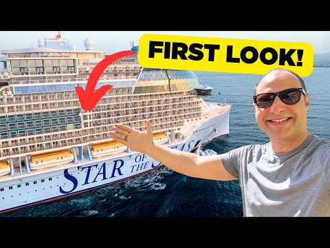 I cruised on Royal Caribbean's BILLION Dollar cruise ship BEFORE anyone else!