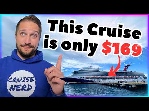 I tried the CHEAPEST Carnival Cruise I could find (Only $33 per Day) Carnival Valor
