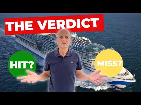 I Tried the New Princess Megaship and Here’s What Happened!