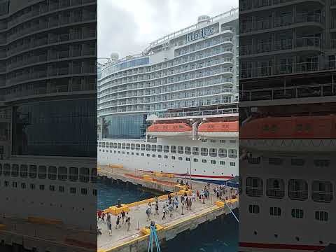 Jubilee the newest cruiseship of Carnival Cruise Line 😲 #cruise #seaman #ofw #travel #cruiseship #yt