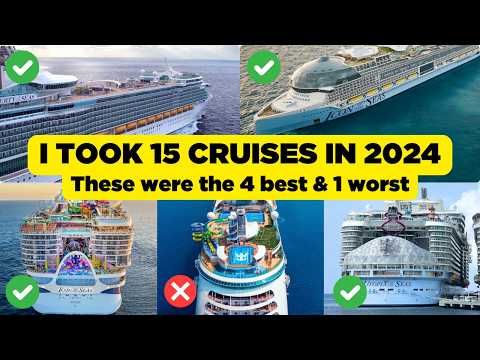 My best and worst Royal Caribbean cruises last year, RANKED