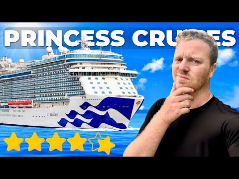 My Honest Thoughts On Princess Cruises (SKY PRINCESS) Watch Before You Book!