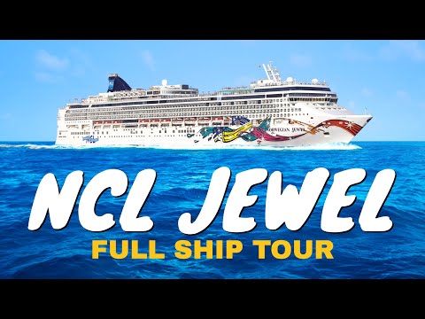 NCL Jewel | Full Ship Walkthrough Tour & Review 4K | Norwegian Cruise Lines