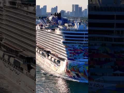 Norwegian Aqua  #cruise #cruiseship #cruiseship