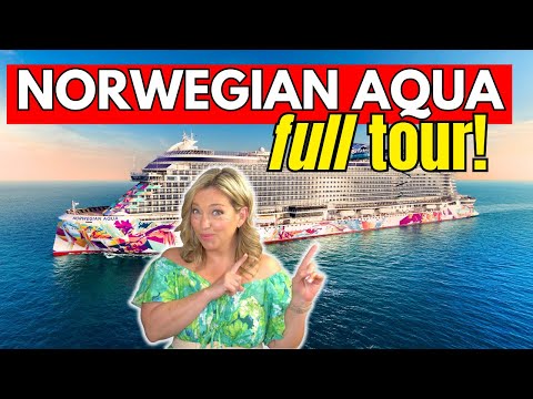Norwegian Aqua Cruise Ship Tour – FIRST LOOK!