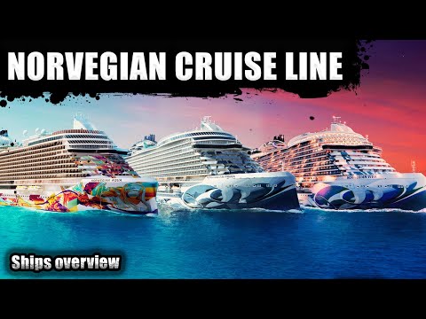 Norwegian Cruise Line Ships by Age – From Newest to Oldest