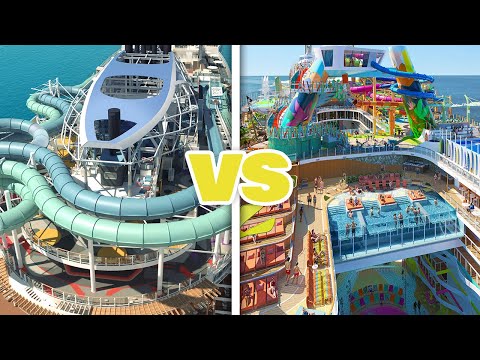 Norwegian Cruise Line versus Royal Caribbean: which is better?
