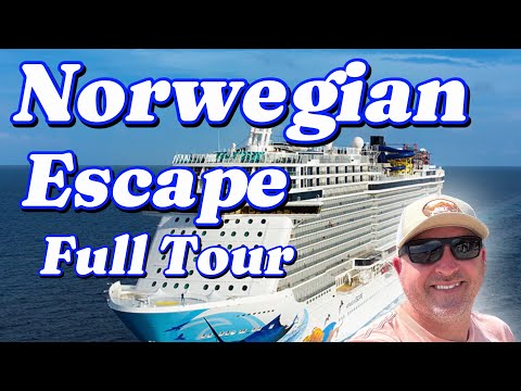 Norwegian Escape Cruise Ship Tour 2025 | Norwegian Cruise Line