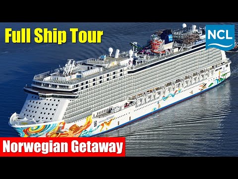 Norwegian Getaway | Full Ship Walkthrough Tour & Review | Norwegian Cruise Line – NCL
