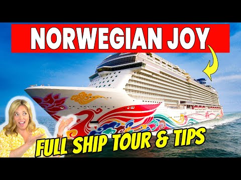 Norwegian Joy Ship Tour – NEW for 2024 + MUST-KNOW tips!