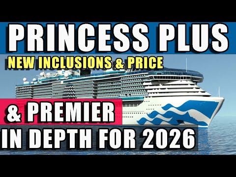 PRICE HIKE! Princess Plus & Premier Changes for 2026 Let's Do the MATH!