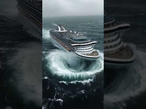 Princess Cruise vs Massive Whirlpool That Almost Sank Us!