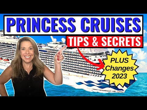 Princess Cruises *NEW* Tips, Tricks and Insider Secrets!! (2023)