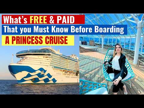 Princess Cruises What's Included | Inclusive, Exclusive and Cruise Packages