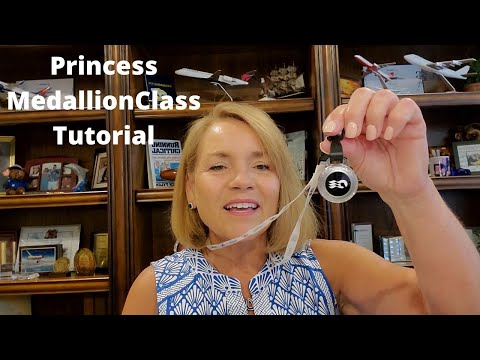Princess MedallionClass Tutorial for iPhones 2022 I Princess Cruises