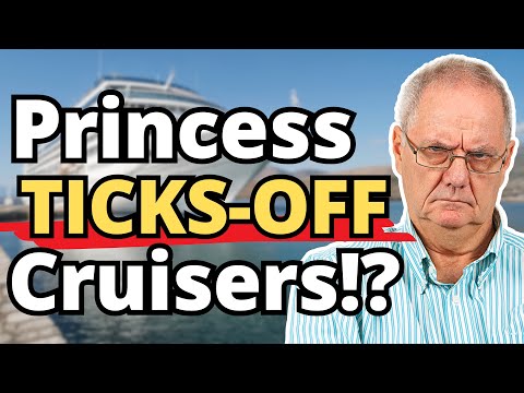 PRINCESS TICKS-OFF CRUISERS (NEW POLICY?!)