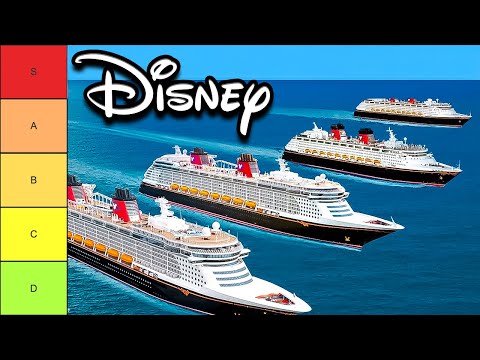 Ranking EVERY Disney Cruise Ship..