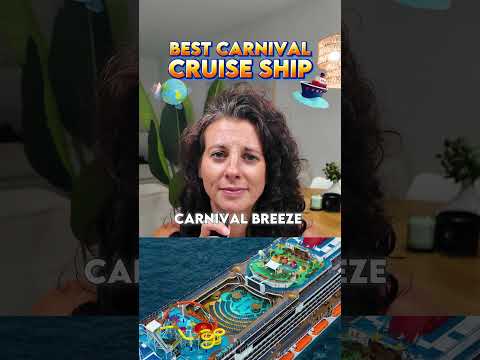 Ranking the Best Carnival Cruises — Which is Best 2025