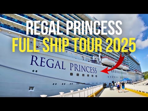 Regal Princess Cruise Ship Tour Guide (Full Regal Princess Review 2025) / Dining, Activities, & More
