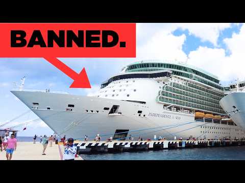 Royal Caribbean banned an important cruise item (DON'T bring it onboard!)