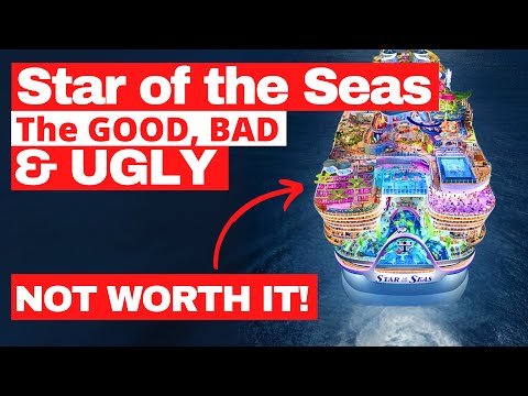 Royal Caribbean Star of the Seas Cruise Ship 2025 | Our Honest Full Review | The Good, Bad & Ugly