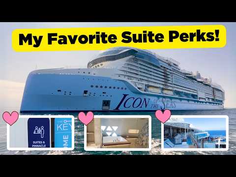 Royal Caribbean suite perks I love to use every time!